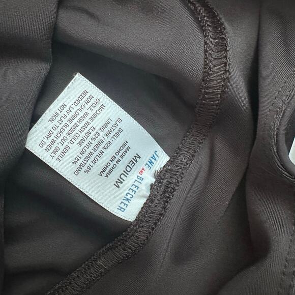 Jane & Bleecker Black Leggings - Women's Medium - Picture 3 of 5